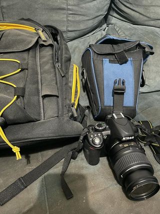 Cámara nikon D3100
