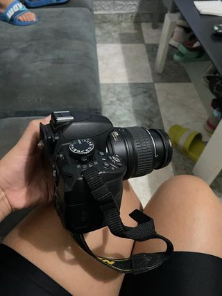 Cámara nikon D3100