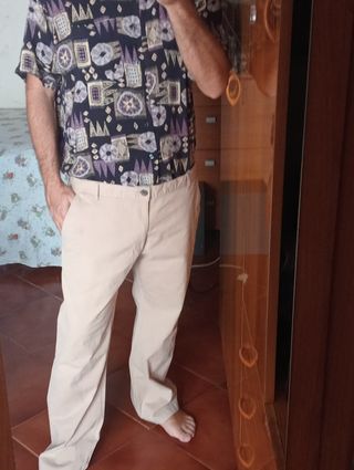 Pantalone in cotone - Armani