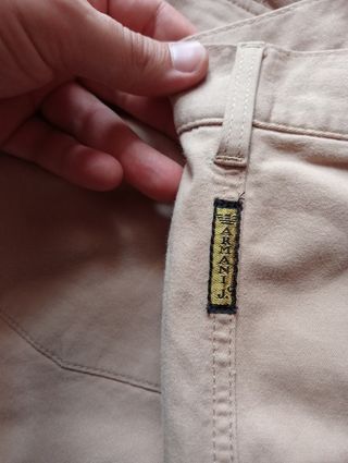 Pantalone in cotone - Armani