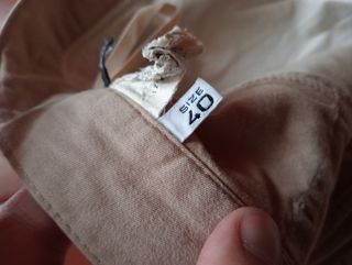 Pantalone in cotone - Armani