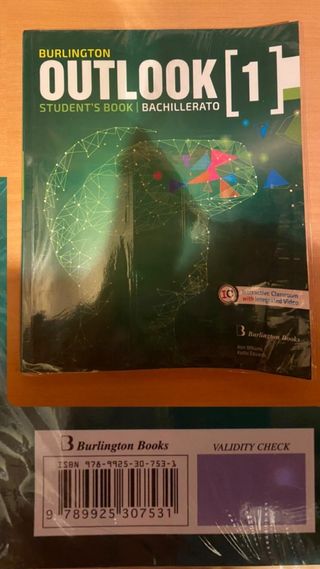 LIBRO 1 BACHILLERATO DE INGLÉS