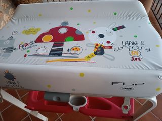 Bañera cambiador marca Jane.