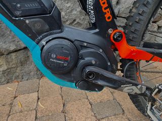 Bicicleta Enduro Electrica HIBIKE (bateria nueva)