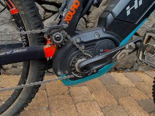 Bicicleta Enduro Electrica HIBIKE (bateria nueva)