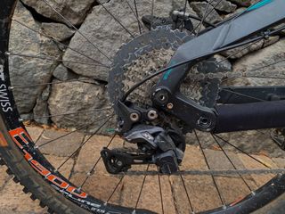 Bicicleta Enduro Electrica HIBIKE (bateria nueva)