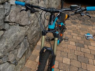 Bicicleta Enduro Electrica HIBIKE (bateria nueva)