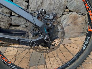 Bicicleta Enduro Electrica HIBIKE (bateria nueva)