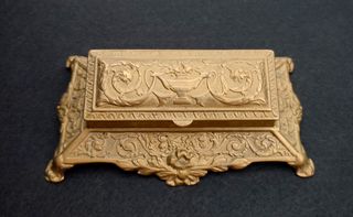 Antiguo porta sellos escritorio principios del XX