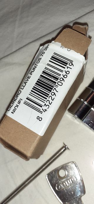 Bombín de seguridad ABUS