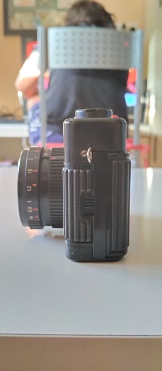 Camara de fotos antigua marca Beirete electronic