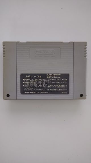 Juego Super Fire Pro Westling Special para SFC