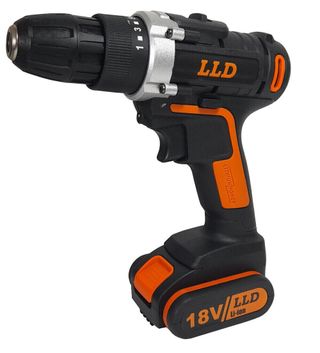 TRAPANO AVVITATORE LLD DOPPIA BATTERIA A LITIO 18V