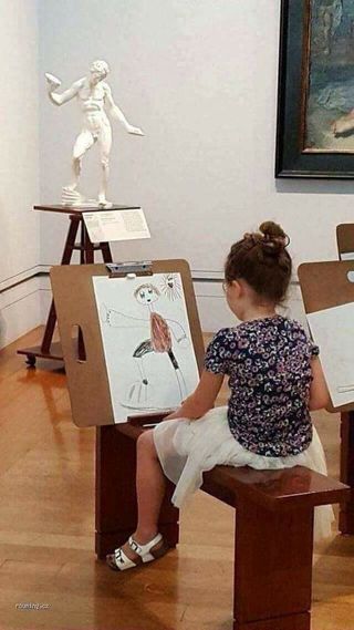 Clases de plástica / dibujo / pintura / escultura 