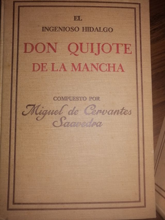 EL QUIJOTE
