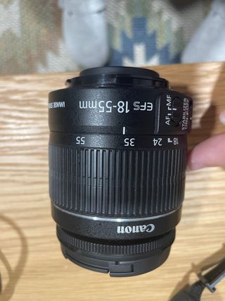 Canon EOS 600D + funda