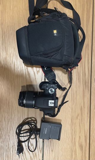 Canon EOS 600D + funda