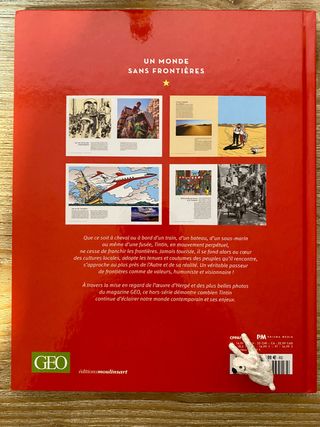 GEO Tintin. Monde sans frontieres