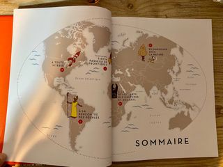 GEO Tintin. Monde sans frontieres