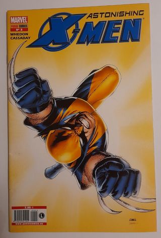 Marvel Astonishing X Men 1 -6  El don.