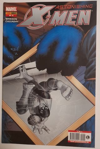 Marvel Astonishing X Men 1 -6  El don.