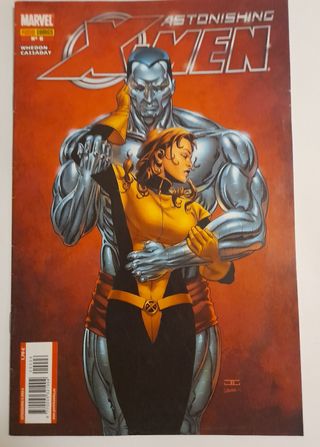 Marvel Astonishing X Men 1 -6  El don.