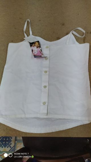 Camiseta Barbie con etiquetas