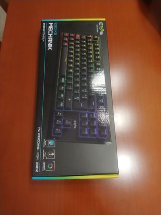 Teclado Garming ESG K6 (Nuevo)