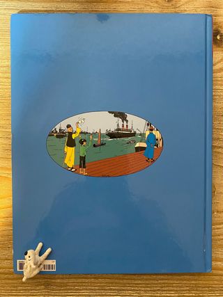 Tintin à la découverte des Ports du Monde