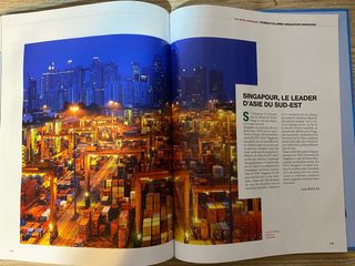 Tintin à la découverte des Ports du Monde