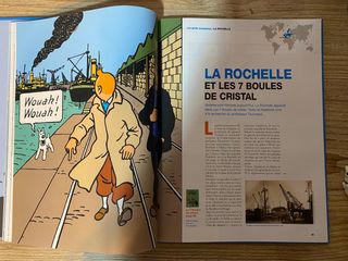 Tintin à la découverte des Ports du Monde
