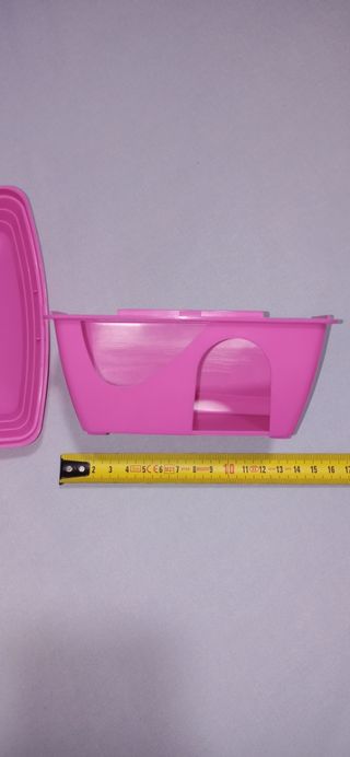 Casita para jaula de hamster