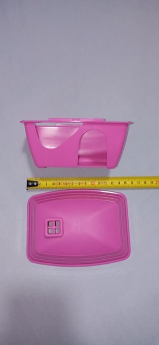 Casita para jaula de hamster