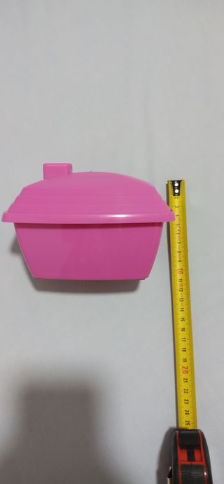 Casita para jaula de hamster