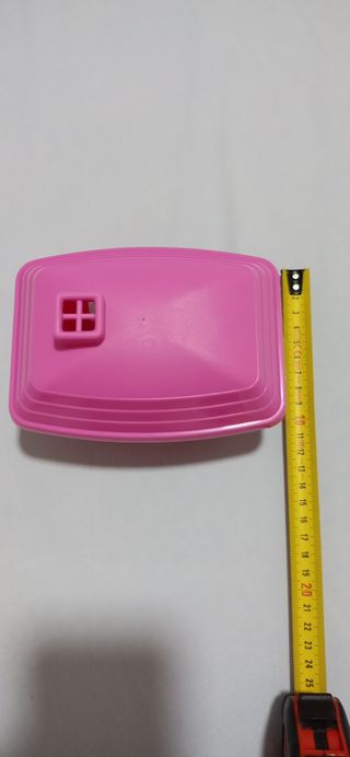 Casita para jaula de hamster