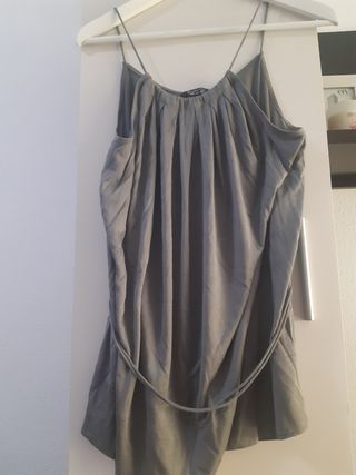 Camiseta tirantes Massimo Dutti