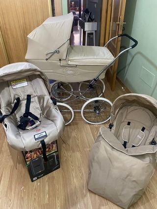 Arrue classic beig trio