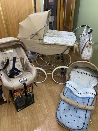 Arrue classic beig trio