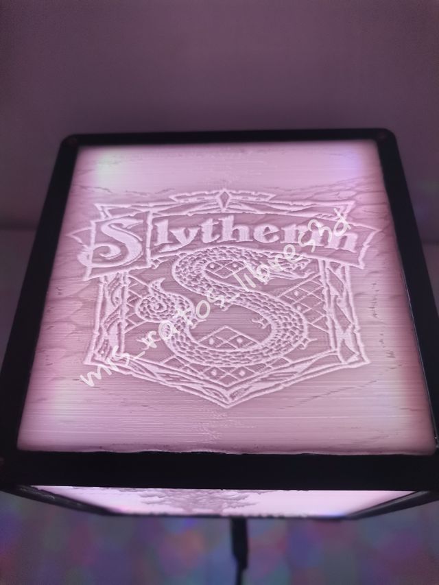 lámpara de Harry Potter en 3D 