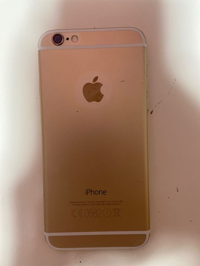 iphone 6 color oro