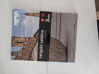 Libro de religión católica 3 la eso