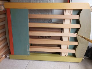 Lettino Foppapedretti bicolore