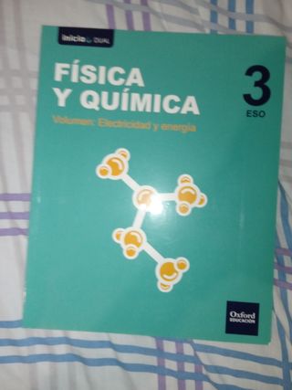 Libro física y química 3 eso Oxford
