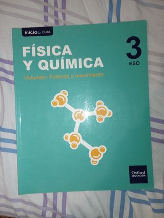 Libro física y química 3 eso Oxford