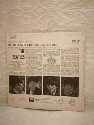 LP 1964 🇪🇸 The Beatles Que noche la de aquel día