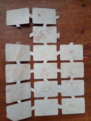 Cromos de palma o de picar nuevos anti