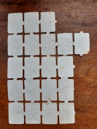 Cromos de palma o de picar nuevos anti