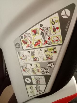 Silla coche