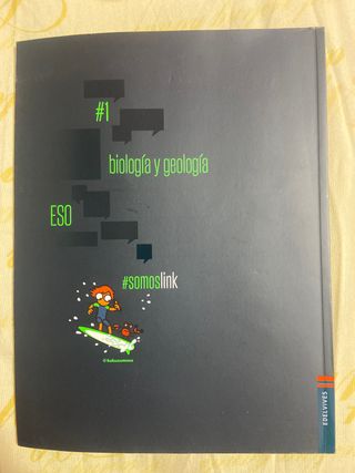 libro biologia y geologia