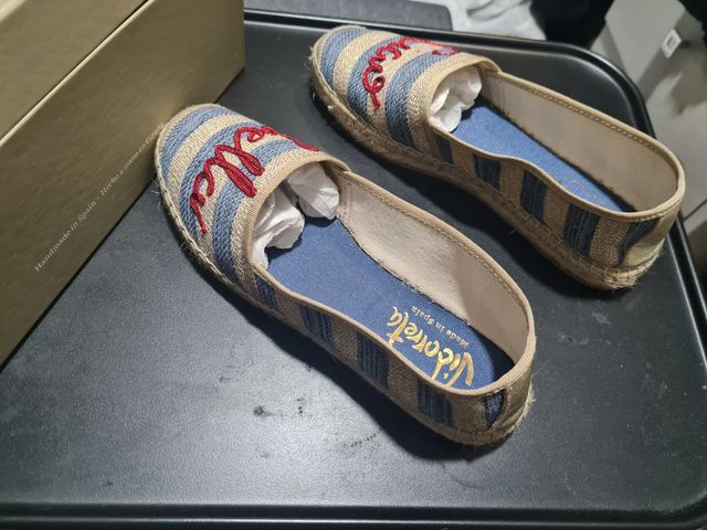 Alpargatas vidorreta